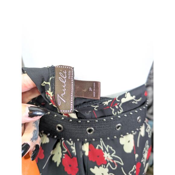 Trulli Floral Skirt - Picture 3 of 6